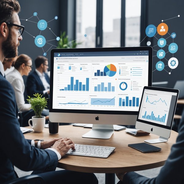 Comment les systèmes de gestion de relation client (CRM) peuvent être améliorés avec l'analyse prédictive?