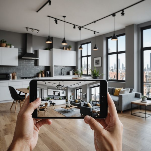 Quels sont les avantages de l'utilisation de la réalité augmentée pour les visites virtuelles dans le secteur immobilier?