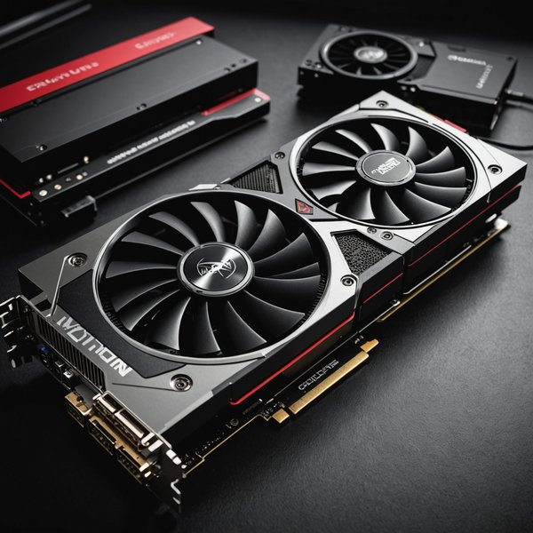 Quels sont les critères pour choisir une carte graphique pour des applications de montage vidéo?