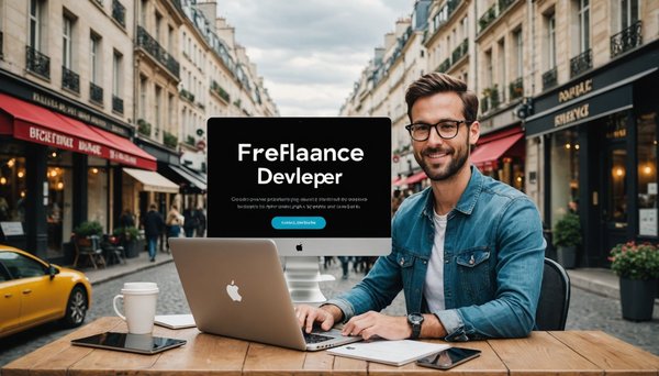 Développeur freelance à paris : créez votre site web unique