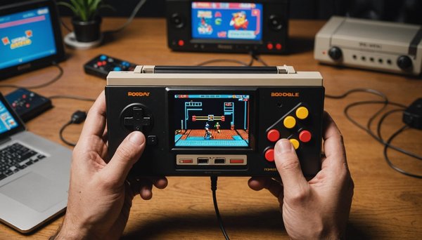 La console portable idéale pour les passionnés de rétro gaming